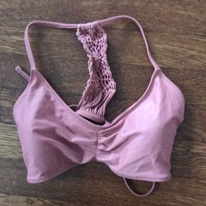 Aerie size large bikini top